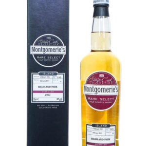 Highland Park 1994 Aged 21 Years The Single Cask Collection Single Malt Scotch Whisky – Montgomerie’s Cask 33 (700ml)