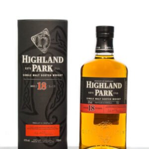 Highland Park Aged 18 Years Island Single Malt Scotch Whisky
