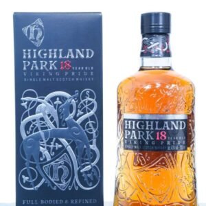 Highland Park Aged 18 Years Viking Pride Single Malt Scotch Whisky (700ml)