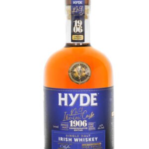 Hyde No.9 Iberian Cask Port Cask Finished Single Malt Irish Whiskey (700ml)