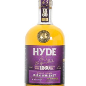 Hyde No. 5 The Aras Burgundy Cask Finish Single Grain Irish Whiskey (700ml)