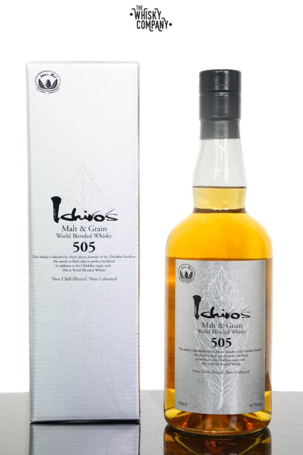 Ichiro’s Malt & Grain 505 World Blended Whisky (700ml)