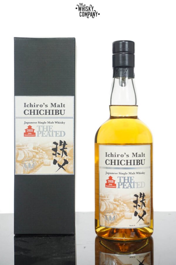 Chichibu The Peated 10th Anniversary Cask Strength Single Malt (700ml)