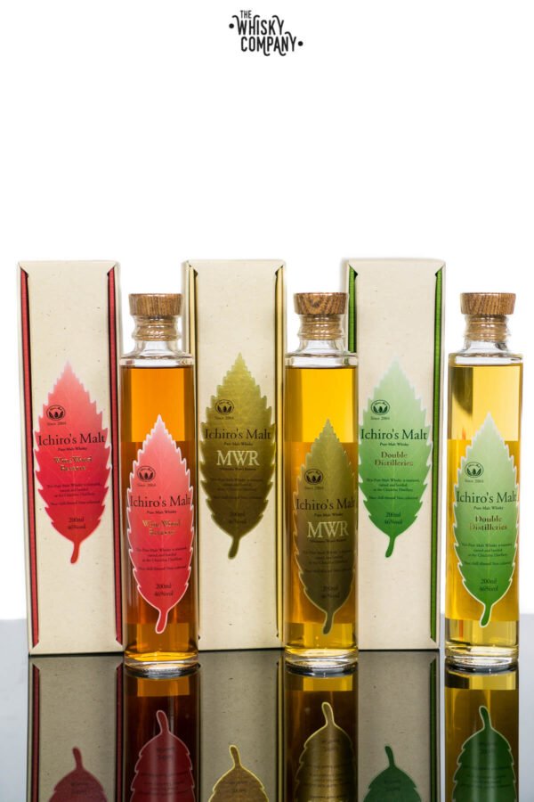 Ichiro’s Malt Triple Pack Japanese Whisky (600ml)