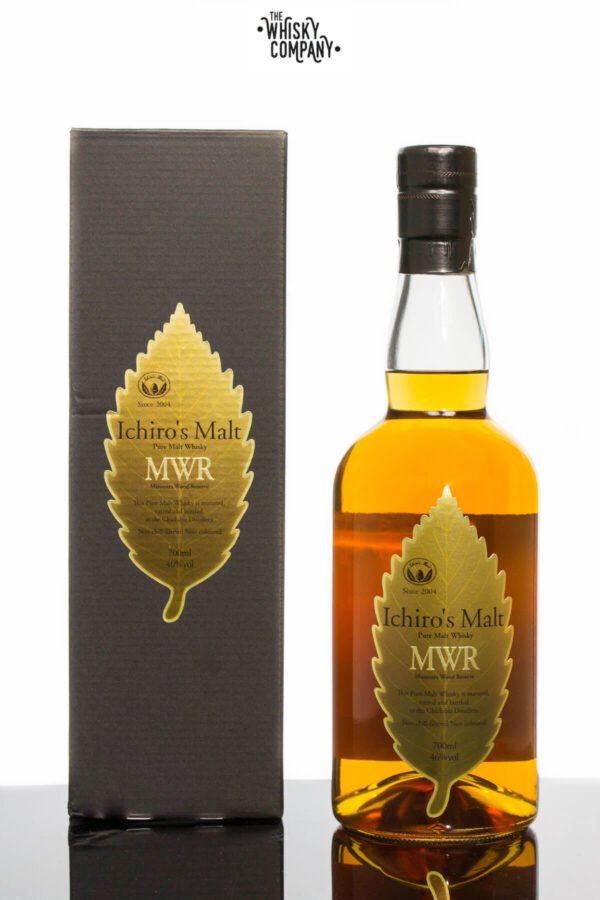 Ichiro’s Malt Mizunara Wood Reserve Japanese Whisky (700ml)