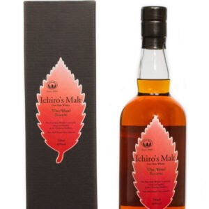Ichiro’s Malt Wine Wood Reserve Pure Malt Japanese Whisky (700ml)