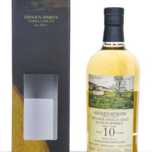 Inchgower 2009 Aged 10 Years Single Malt Scotch Whisky – Hidden Spirits (700ml)