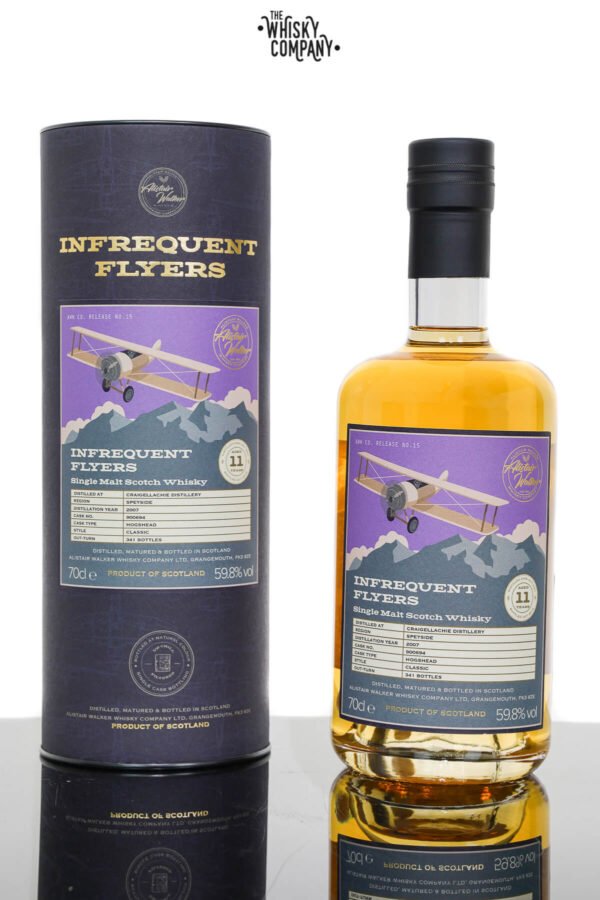 Craigellachie 2007 Aged 17 Years Single Malt Scotch Whisky – Infrequent Flyers #16 (700ml)
