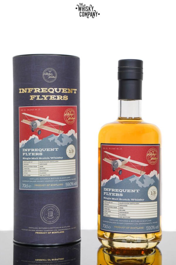 Glen Elgin 2006 Aged 13 Years Single Malt Scotch Whisky – Infrequent Flyers #13 (700ml)