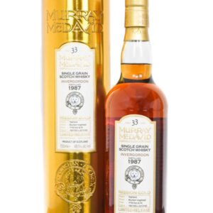 Invergordon 1987 Aged 33 Years Single Grain Scotch Whisky – Murray McDavid (700ml)