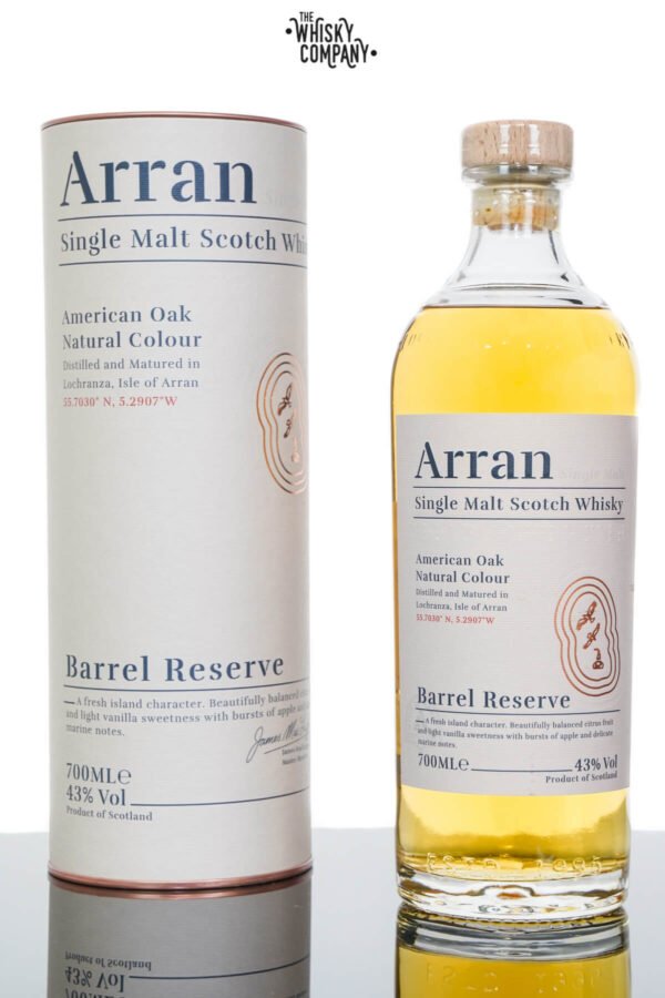 Arran Barrel Reserve Single Malt Scotch Whisky (700ml)