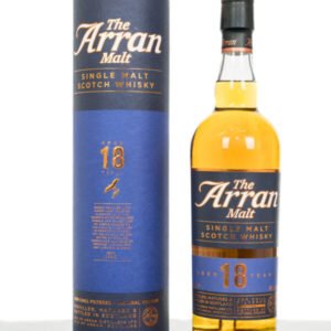 Arran Aged 18 Years Island Single Malt Scotch Whisky (700ml)
