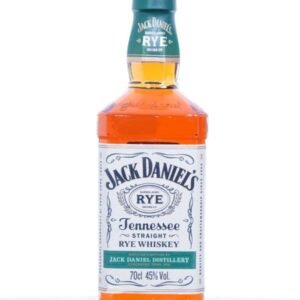 Jack Daniels Straight Rye Tennessee Whiskey 700ml