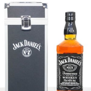 Jack Daniels Old No 7 Tennessee Whiskey Road Case Gift Pack (700ml)