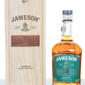 Jameson 18 Years Old Triple Distilled Irish Whiskey (700ml)