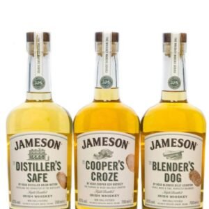 Jameson Triple Pack Triple Distilled Irish Whiskey