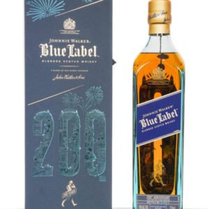 Johnnie Walker Blue Label 200th Anniversary Limited Edition Design Blended Scotch Whisky (750ml)