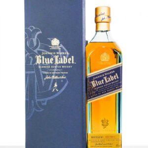 Johnnie Walker Blue Label Tiffany Bottle Blended Scotch Whisky (700ml)
