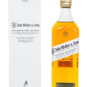 Johnnie Walker John Walker & Sons Celebratory Blend Limited Edition Scotch Whisky (700ml)