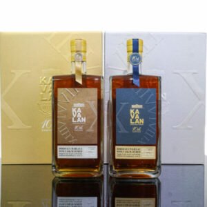 Kavalan 10th Anniversary Special Edition Single Malt Whisky (1000ml x 2)