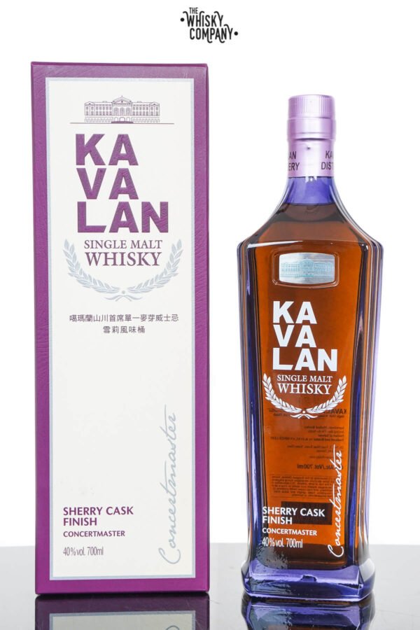 Kavalan Concertmaster Sherry Cask Finish Single Malt Whisky (700ml)