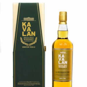 Kavalan Ex Bourbon Oak Single Malt Whisky (700ml)