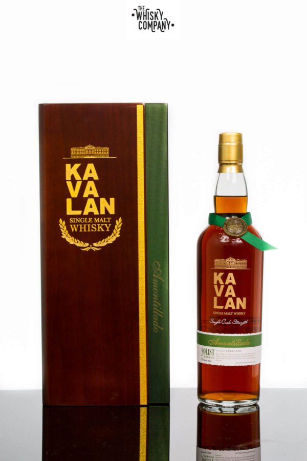 Kavalan Solist Amontillado Taiwanese Single Malt Whisky (750ml)