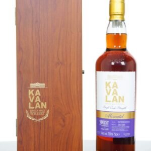 Kavalan Solist Moscatel Sherry Single Malt Whisky (750ml)