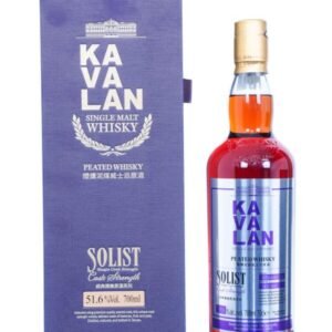 Kavalan Solist Peated Australian Exclusive Single Malt Whisky – Cask R150414032A (700ml)