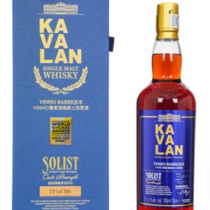 Kavalan Solist Vinho Barrique Single Malt Whisky (700ml)