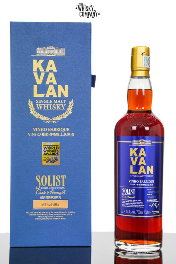 Kavalan Solist Vinho Barrique Single Malt Whisky (700ml)