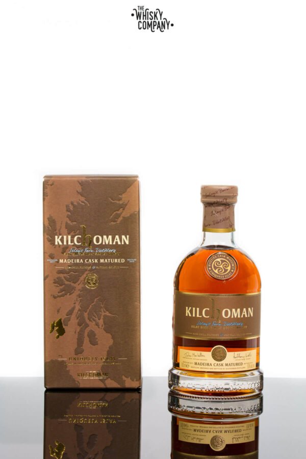 Kilchoman 2011 Madeira Cask Matured Single Cask Islay Single Malt Scotch Whisky