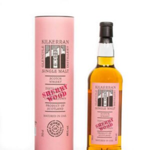 Kilkerran Work In Progress 6 Sherry Wood Campbeltown Single Malt Scotch Whisky