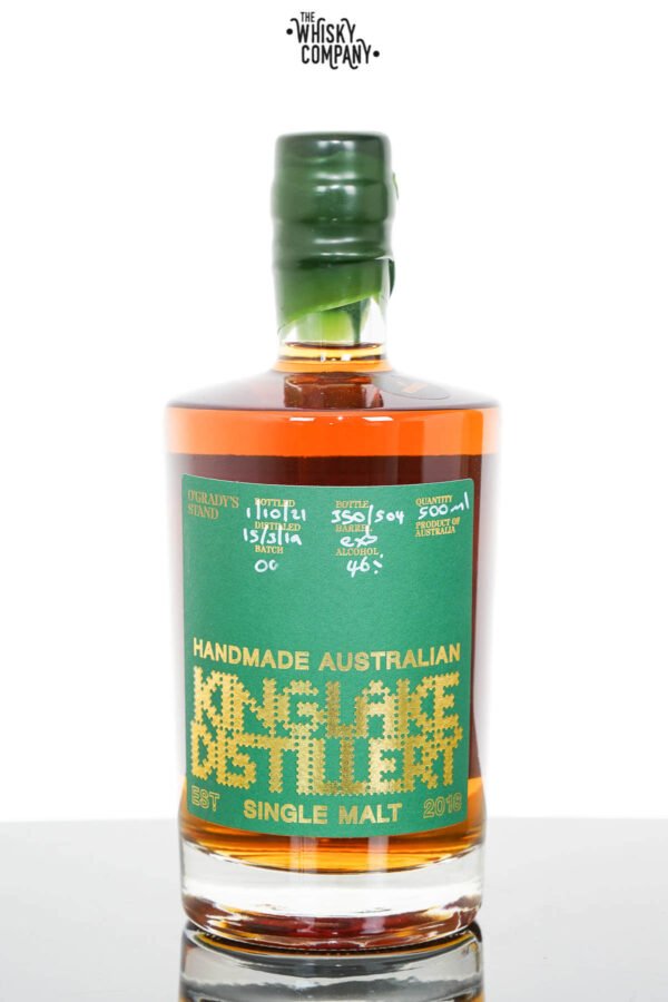 Kinglake Distillery O’Grady’s Stand Australian Single Malt Whisky (500ml)