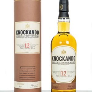 Knockando Aged 12 Years Speyside Single Malt Scotch Whisky (700ml)