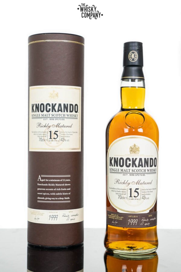 Knockando Aged 15 Years Speyside Single Malt Scotch Whisky (700ml)