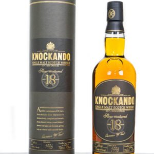 Knockando Aged 18 Years Speyside Single Malt Scotch Whisky (700ml)