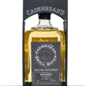 Knockdhu 2006 Aged 18 Years Single Malt Scotch Whisky – Cadenhead’s (700ml)