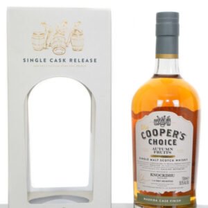 Knockdhu Autumn Fruits Single Malt Scotch Whisky – The Cooper’s Choice (700ml)