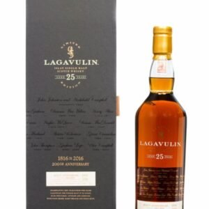 Lagavulin Aged 25 Years 200th Anniversary Edition Islay Single Malt Scotch Whisky