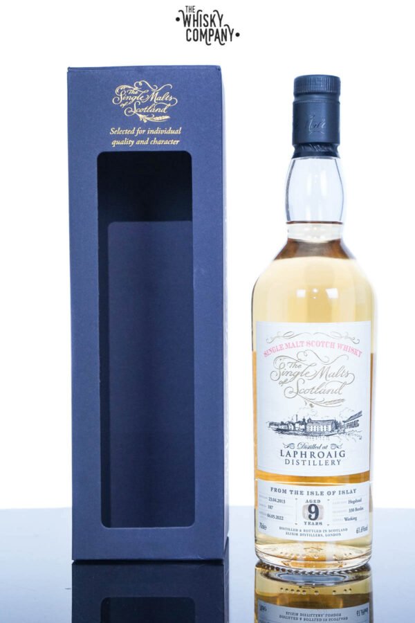 Laphroaig 2013 Aged 9 Years Island Single Malt Scotch Whisky – The Single Malts Of Scotland (700ml)