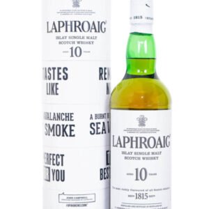 Laphroaig Aged 10 Years Islay Single Malt Scotch Whisky (700ml)