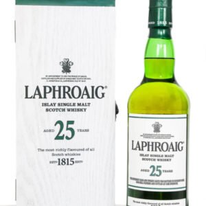 Laphroaig 25 Years Old Islay Single Malt Scotch Whisky (700ml)