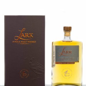 Lark Single Cask LD670 Heavily Peated Tasmanian Single Malt Whisky (500ml)