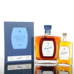 Lark Finished In Glenfarclas Casks Single Malt Whisky with 100ml Complimentary Bottle (500ml + 100ML)