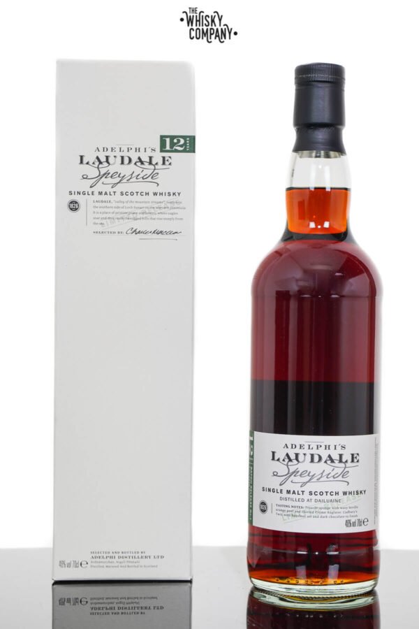 Dailuaine Laudale Batch 3 Aged 12 Years Single Malt Scotch Whisky – Adelphi (700ml)