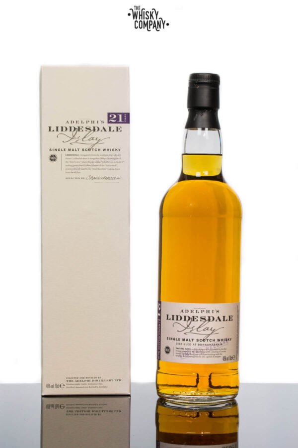 Adelphi Liddesdale Bunnahabhain 21 Years Old Single Malt Scotch Whisky