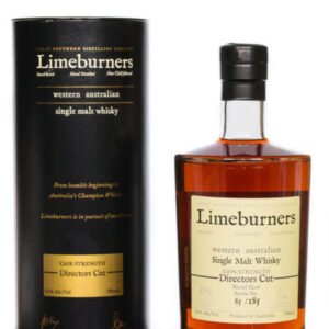 Limeburners Directors Cut M268 Muscat Finished Cask Strength Small Batch Australian Single Malt Whisky (700ml)