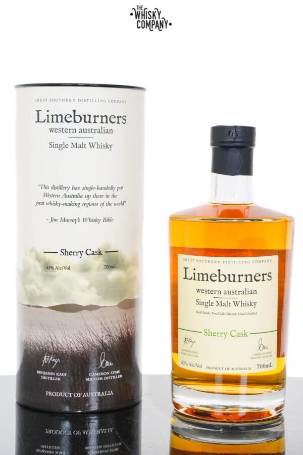 Limeburners Sherry Cask Australian Single Malt Whisky (700ml)