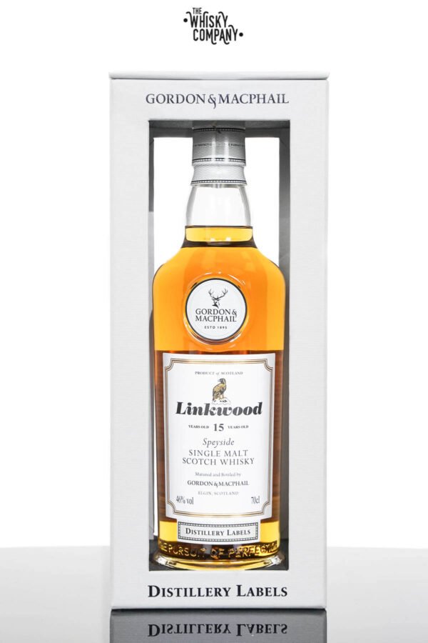Linkwood Aged 15 Years Speyside Single Malt Scotch Whisky – Gordon & MacPhail (700ml)